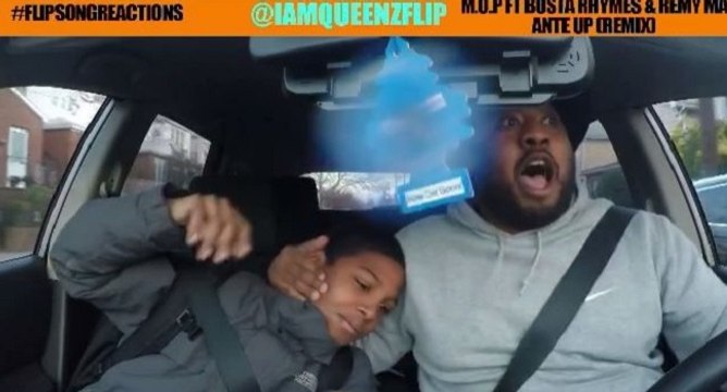 Un père complètement taré montre à son fils ce qu'est du vrai Hip Hop