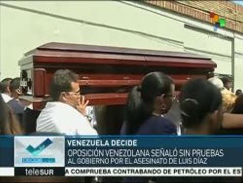 Venezuela: Luis Manuel Díaz se vinculaba al crimen organizado