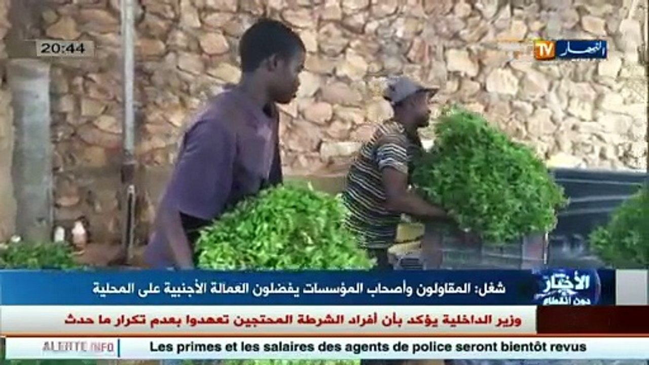 Les entrepreneurs et propriétaires d entreprises préfèrent les travailleurs étrangers à locale