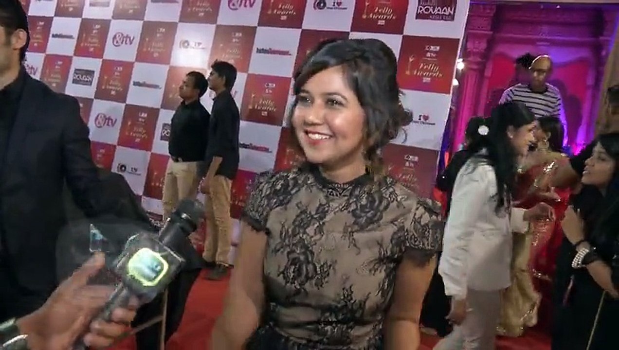Rupal Tyagi Still Scared Of Bigg Boss Double Trouble Tune _ Indian Telly Awards