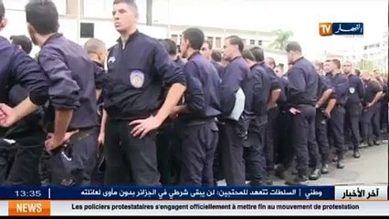 Les internautes réagissent suite à la protestation des policiers