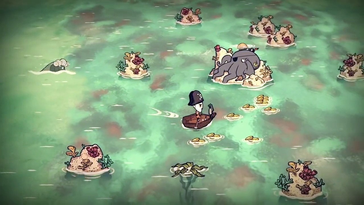 Don't Starve - Shipwrecked Early Access Launch Trailer
