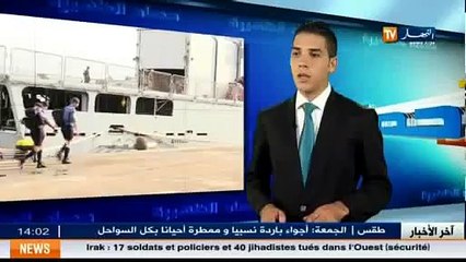 Les navires de l OTAN quittent le port d Alger