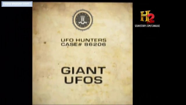 Caçadores De OVNIs HD T02E10 - OVNIs Gigantes
