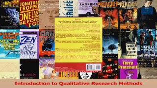Read  Introduction to Qualitative Research Methods PDF Online