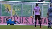Palermo-Salernitana 2-3 All Goals ( Coppa Italia) 02.12.2015