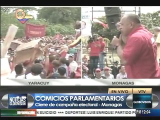 Cabello: Esta vez vamos a vencer pero también a convencer