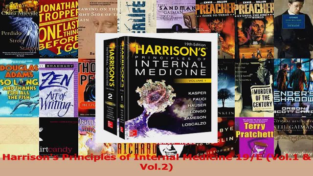 Harrisons Principles of Internal Medicine 19E Vol1 Vol2 Read Online