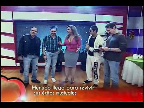 DCEC: 'Menudo' visitó nuestra casita. ¡Míralo!
