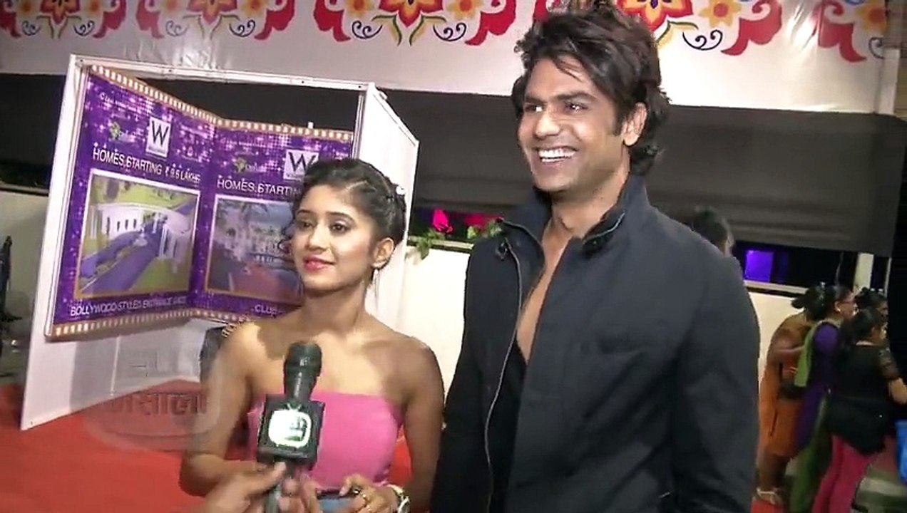 Shivangi aka Poonam & Vishal aka Lakhan Are Excited For Awards _ Indian Telly Aw