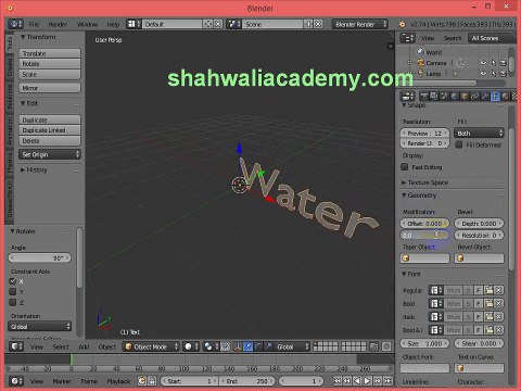blender animation tutorials 2016