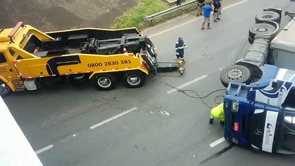 Acidente no Sul de Minas