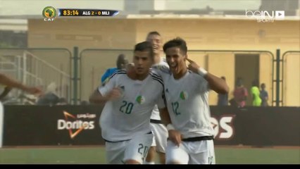 CAN 2015 U23 : Algérie 2-0 Mali