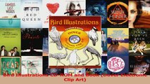 Read  Bird Illustrations CDROM and Book Dover Electronic Clip Art Ebook Free