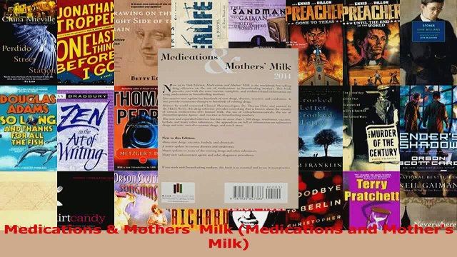 Medications Mothers Milk Medications and Mothers Milk Download