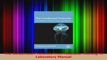 Download  The Condensed Protocols from Molecular Cloning A Laboratory Manual Ebook Online