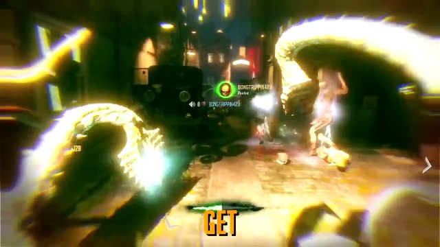 Funny ZOMBIE TROLLING on Shadows of Evil! (Black Ops 3 Trolling)