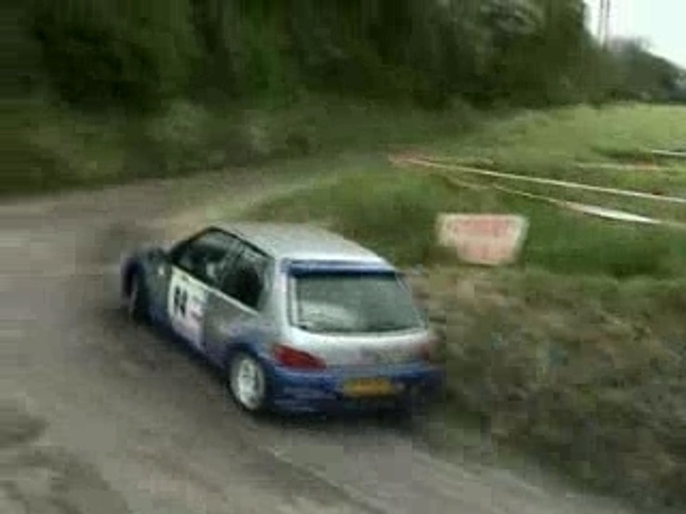 Vidéo rallye de Dieppe 2007.
