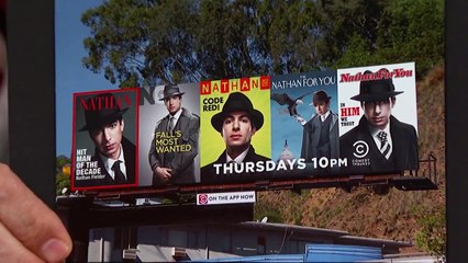 Nathan Fielder is NOT Ripping Off The Blacklist