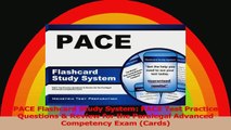 PACE Flashcard Study System PACE Test Practice Questions  Review for the Paralegal Read Online