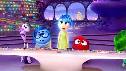 Inside Out Short Film  - Riley's FIRST DATE