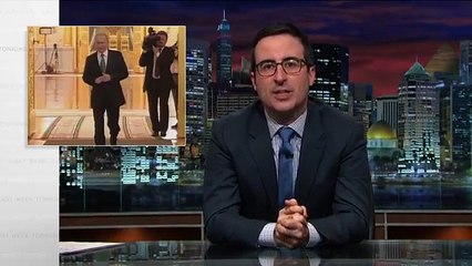 John Oliver - Off-key Russian Anthem