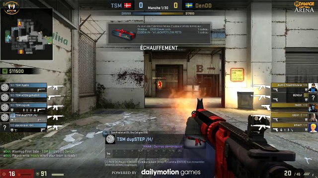 [FR] |BO3 -18:00|London Conspiracy vs Epsilon | 99Damage Arena #16 (REPLAY) (2015-12-02 18:09:58 - 2015-12-02 18:15:20)