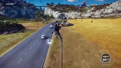 Just Cause 3 Rescuing Captured Rebels