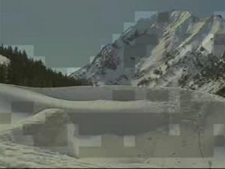 magnifique saut a ski