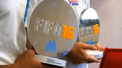 Le tournoi de FIFA16 déjanté de l'OM !