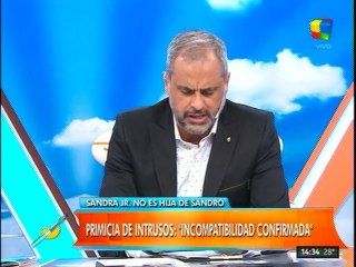 Pronto.com.ar - Sandra Jr no es hija de Sandro