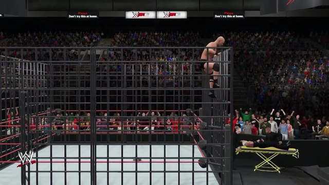Stone Cold Steve Austin vs. Mr. McMahon WWE 2K16 2K Showcase walkthrough - Part 14