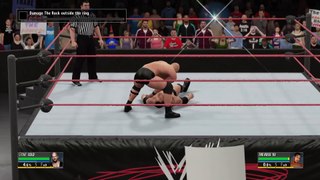 Stone Cold  Steve Austin vs. The Rock  WWE 2K16 2K Showcase walkthrough - Part 16