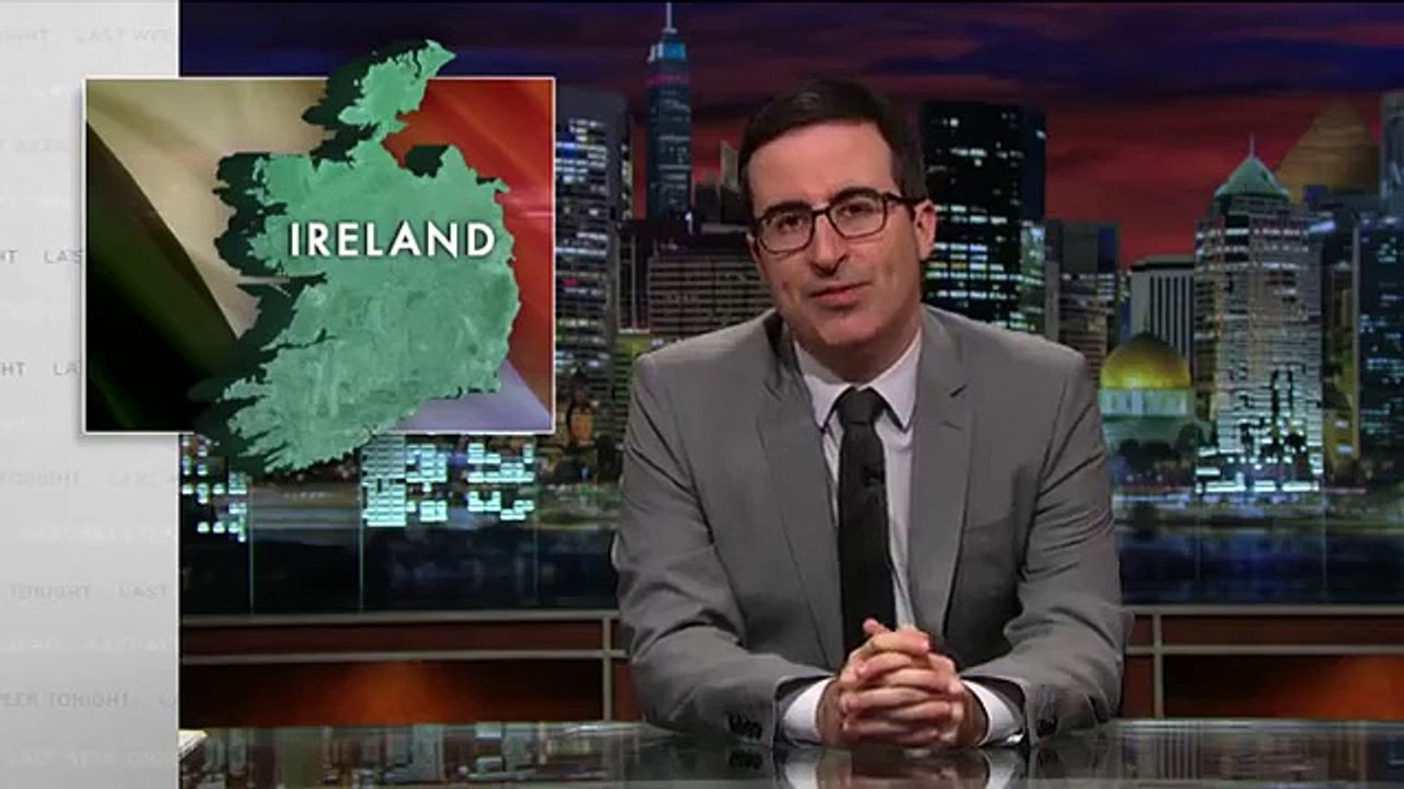 Last Week Tonight With John Oliver - Ireland's Drug Day