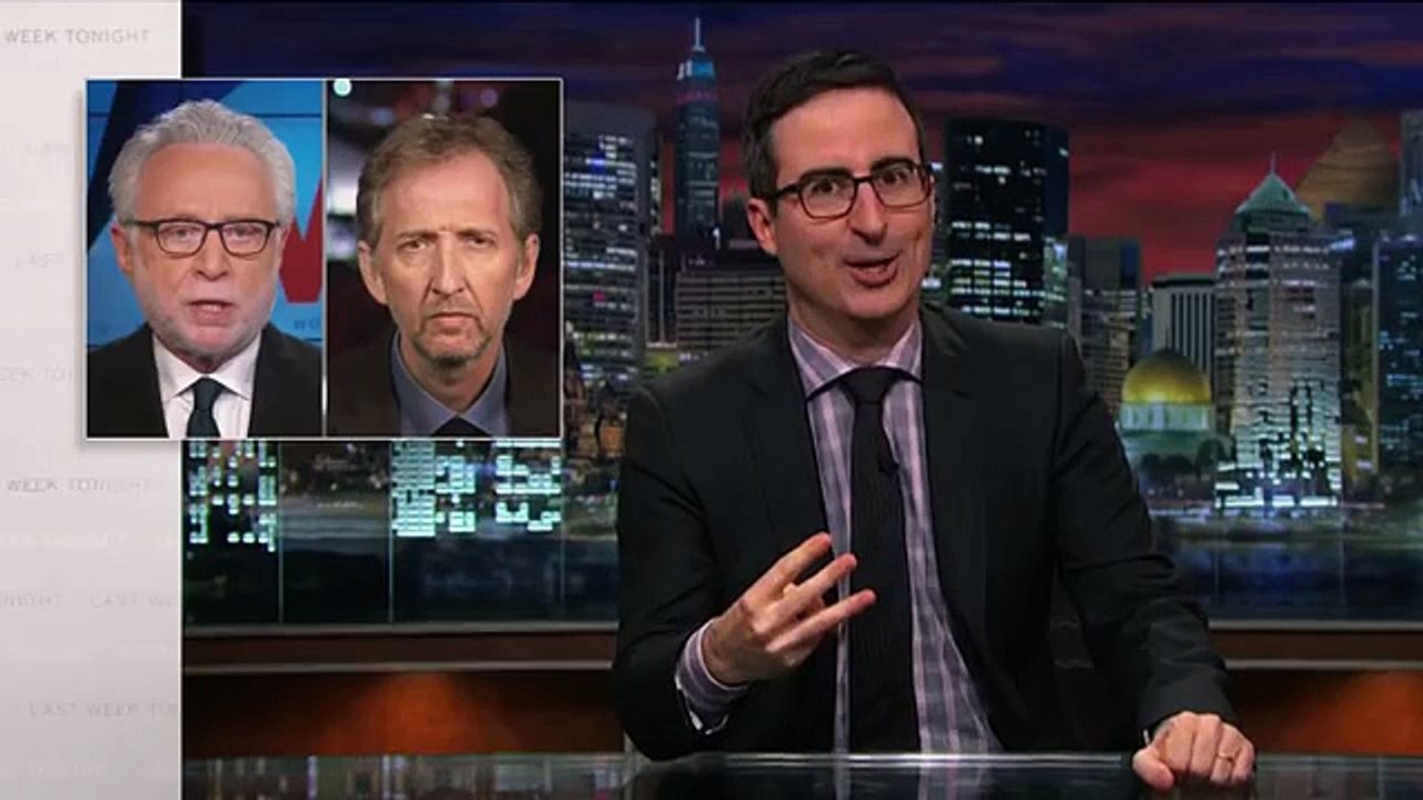 Last Week Tonight With John Oliver - Benjamin Netanyahu