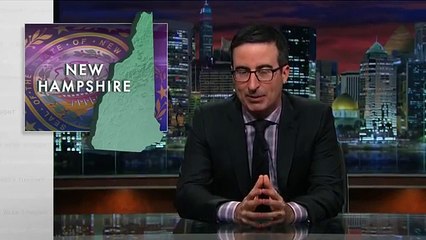 Last Week Tonight With John Oliver - Lessons in Democracy (Red-Tailed Hawk)