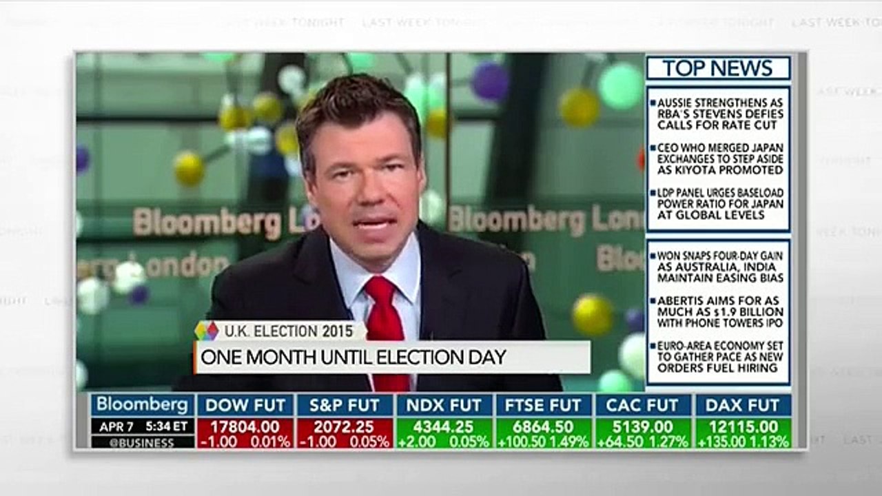 Last Week Tonight With John Oliver - UK Elections