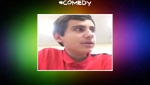 relateable When you and a random classmate randomly become friends w  Evan Giordano  funny  school
