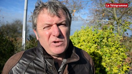 Agriculture. Alain Juppé en visite à Gouesnou