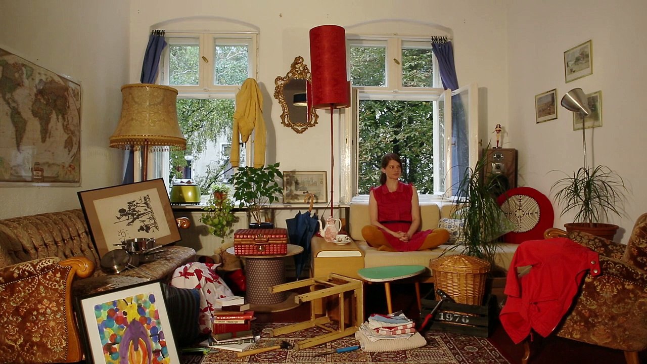 A Seated Craft 'Bowerbird Bacchanal'