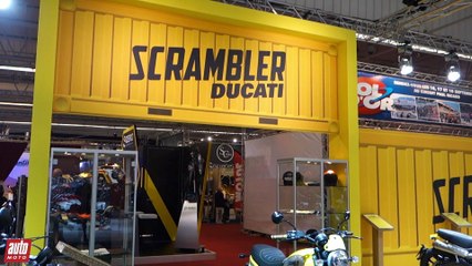 2016 Ducati Sixty2 au Salon de la Moto Paris