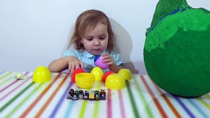 Паровозик Томас и друзья яйцо с сюрпризом игрушк�