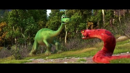 The Good Dinosaur Official Trailer #2 (2015) Disney Pixar Animated Movie HD