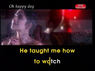 KARAOKE FLORENT PAGNY - Oh happy day