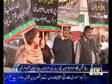PTI Protest Against Increase Of News Taxes