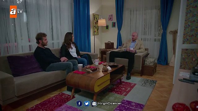 Kırgın Çiçekler 23.Bölüm - Toprak ile Feride Kazanın Etkisinden Çıkamıyorlar!