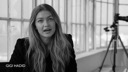 Rencontre avec Gigi Hadid, égérie sexy de Stuart Weitzman