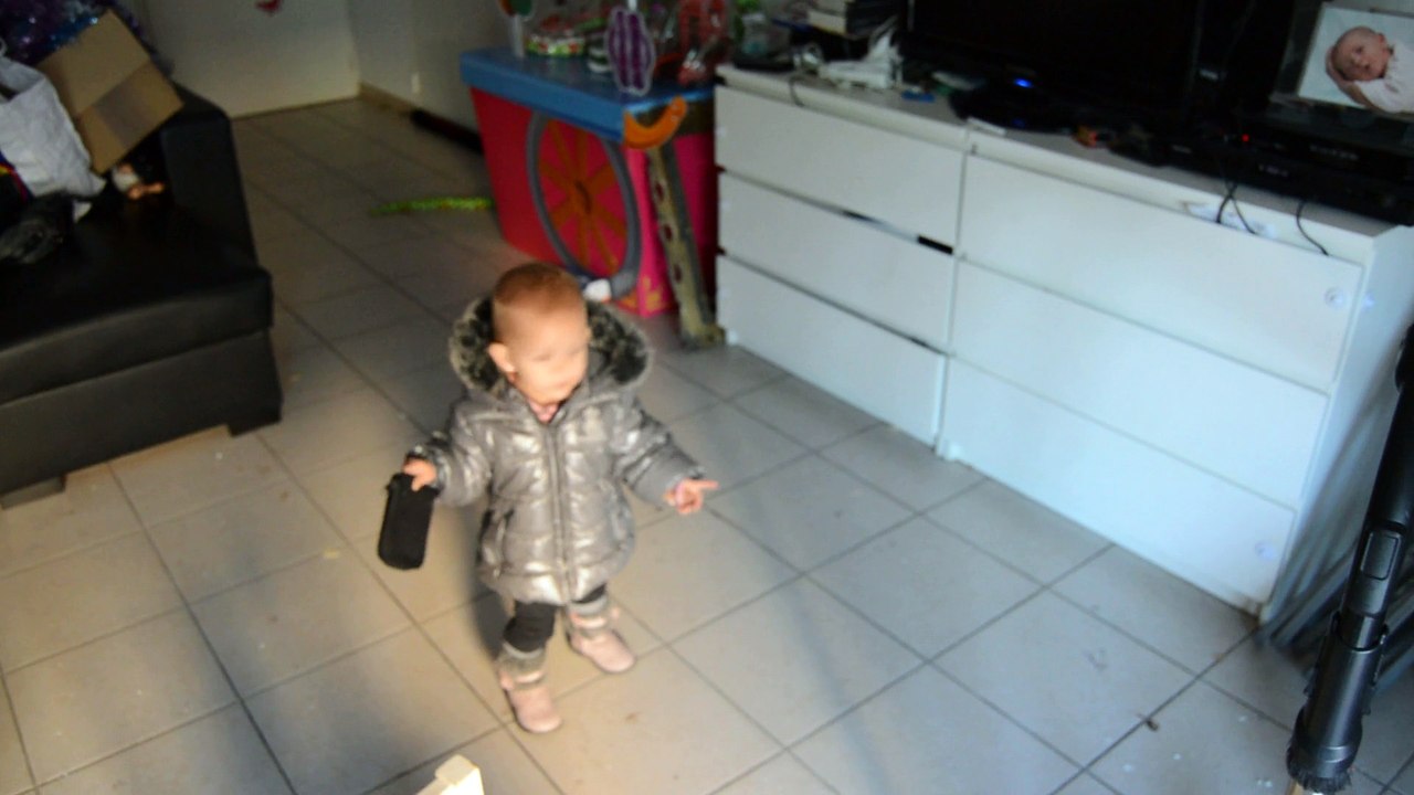 ambre danse 14mois