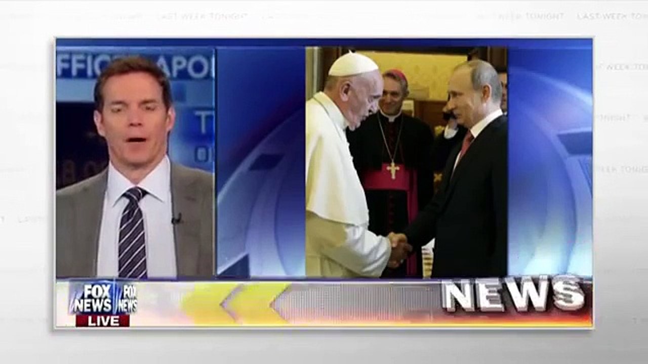 John Oliver - Vladimir Putin is always late