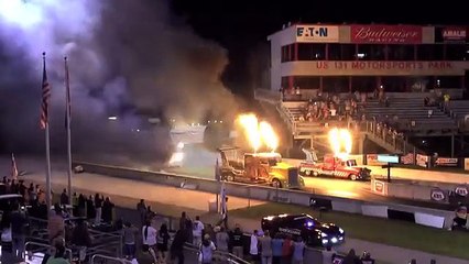 60 000 HP 'Shockwave' FIRST JET RACE EVER in MI!